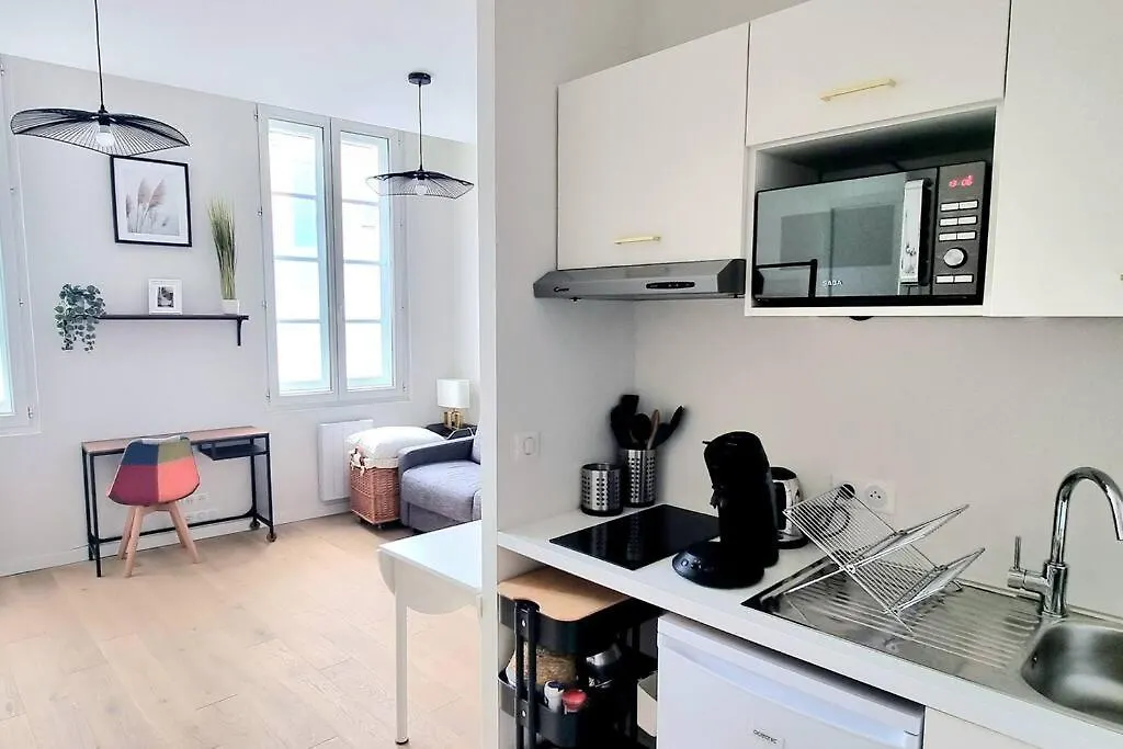 Studio Elegant Et Spacieux - Gare - Metro - Wifi Toulouse 0*,  Frankrig